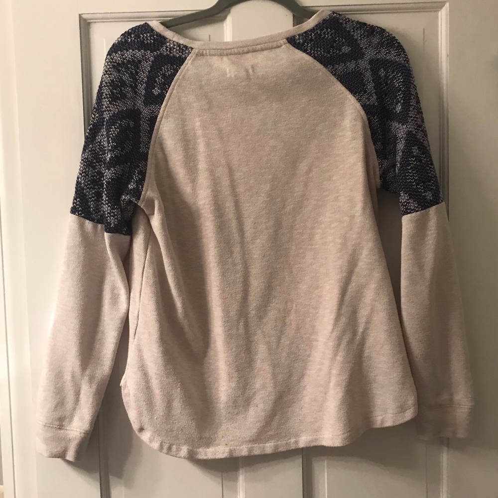 Embroidered Sweatshirt - Picture 4 of 4